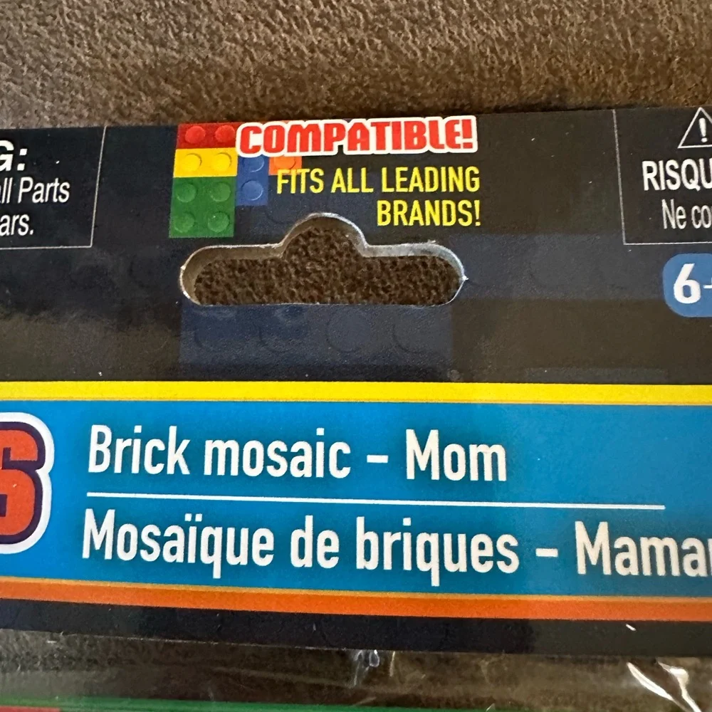 🌵 3/$15 Make-It Blocks Brick Mosaic 173 pc Heart Mom (see description)